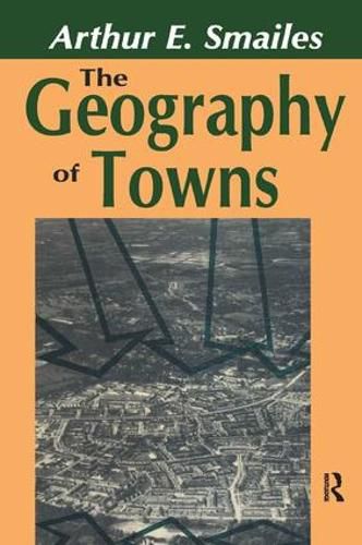Cover image for The Geography of Towns