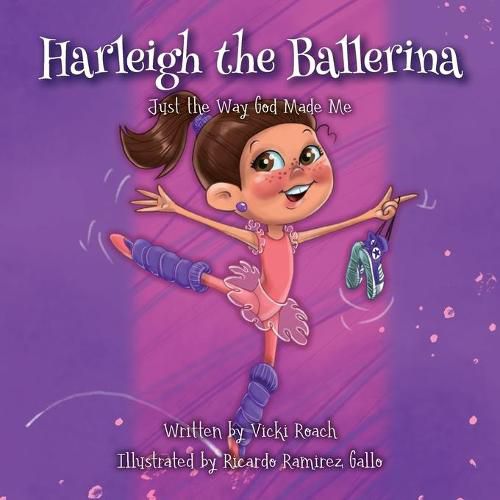Cover image for Harleigh the Ballerina: Just the Way God Made Me