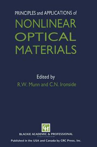 Cover image for Principles and Applications of Nonlinear Optical Materials