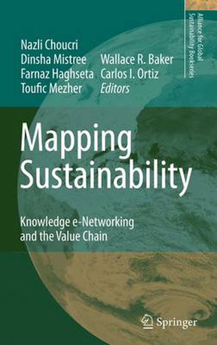 Cover image for Mapping Sustainability: Knowledge e-Networking and the Value Chain