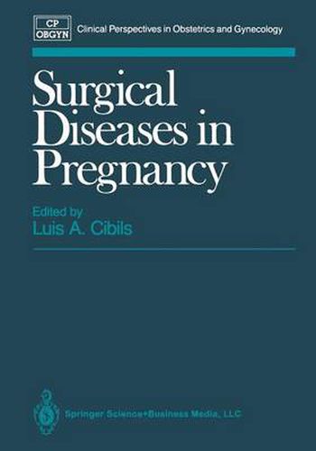 Cover image for Surgical Diseases in Pregnancy