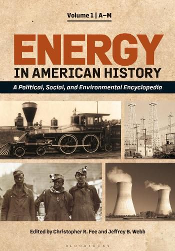 Cover image for Energy in American History