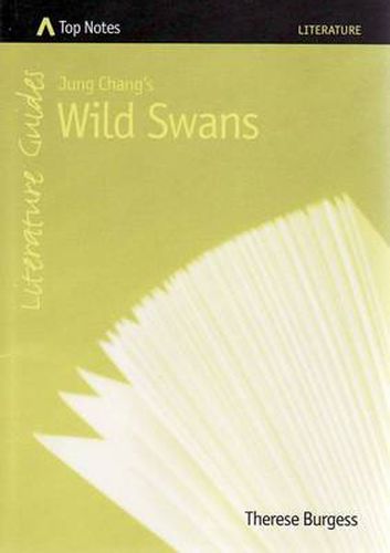 Jung Chang's Wild Swans