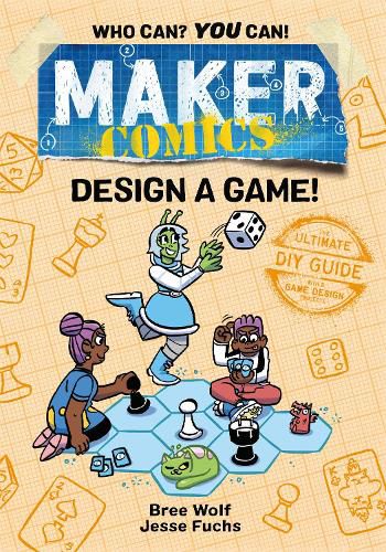 Cover image for Maker Comics: Design a Game!