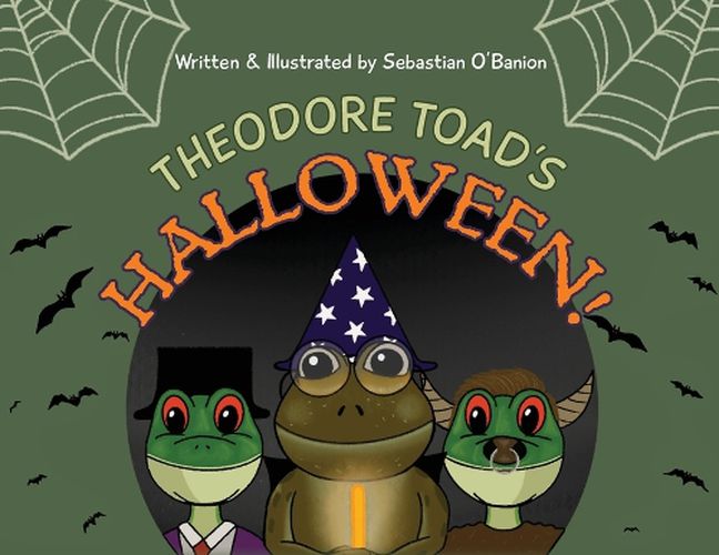 Cover image for Theodore Toad's Halloween