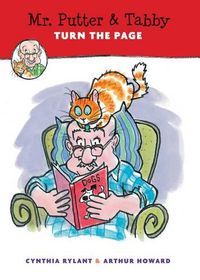 Cover image for Mr. Putter and Tabby Turn the Page