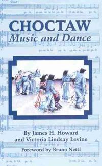 Cover image for Choctaw Music and Dance