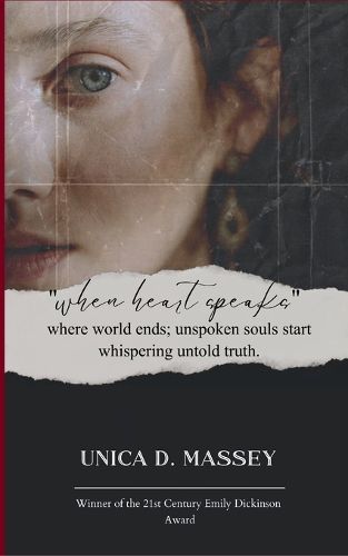 Cover image for WHEN HEART SPEAKS (Edition1st)
