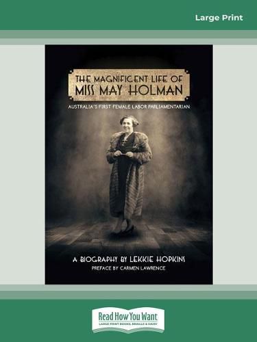 Cover image for The Magnificent Life of Miss May Holman