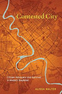 Cover image for Contested City