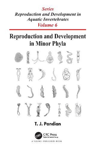 Cover image for Reproduction and Development in Minor Phyla