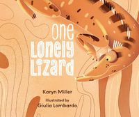 Cover image for One Lonely Lizard