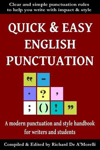 Cover image for Quick & Easy English Punctuation