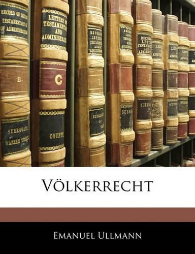 Cover image for V Lkerrecht