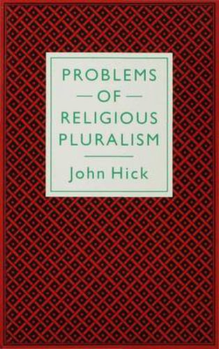 Cover image for Problems of Religious Pluralism