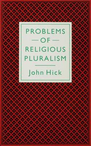 Problems of Religious Pluralism