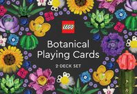 Cover image for LEGO Botanical Playing Cards
