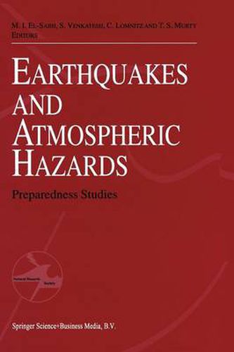 Cover image for Earthquake and Atmospheric Hazards: Preparedness Studies