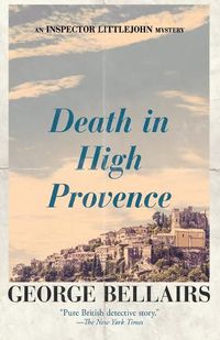 Cover image for Death in High Provence