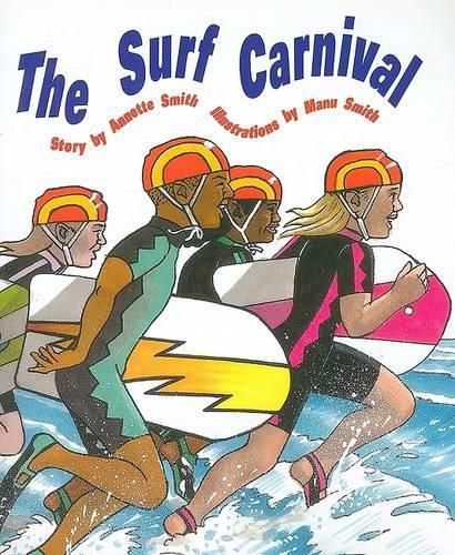 Cover image for The Surf Carnival: Individual Student Edition Purple (Levels 19-20)