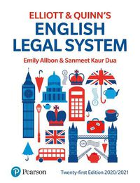 Cover image for English Legal System