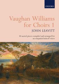 Cover image for Vaughan Williams for Choirs 1