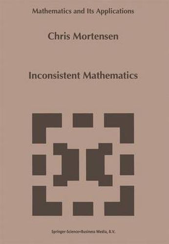 Cover image for Inconsistent Mathematics