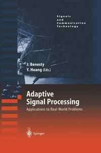 Cover image for Adaptive Signal Processing: Applications to Real-World Problems