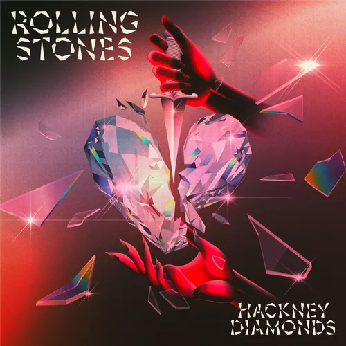 Cover image for Hackney Diamonds (Clear Vinyl)
