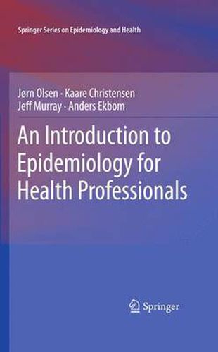 Cover image for An Introduction to Epidemiology for Health Professionals