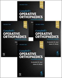 Cover image for Campbell's Operative Orthopaedics, 4-Volume Set