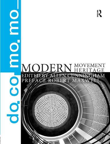 Cover image for Modern Movement Heritage