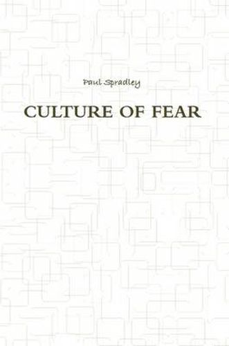 Culture of Fear