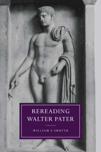 Cover image for Rereading Walter Pater