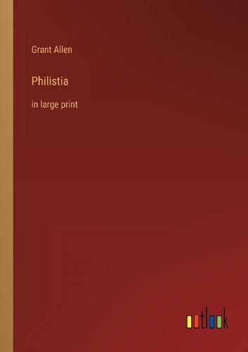 Cover image for Philistia