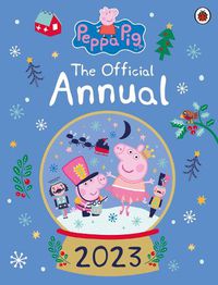 Cover image for Peppa Pig: The Official Annual 2023