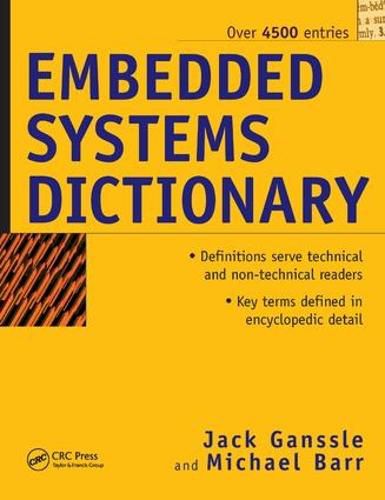 Cover image for Embedded Systems Dictionary