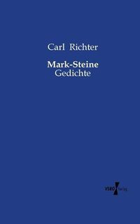 Cover image for Mark-Steine: Gedichte
