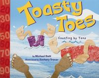 Cover image for Toasty Toes: Counting by Tens (Know Your Numbers)