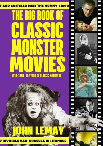 Cover image for The Big Book of Classic Monster Movies