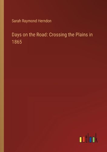 Cover image for Days on the Road