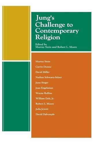 Cover image for Jung's Challenge to Contemporary Religion