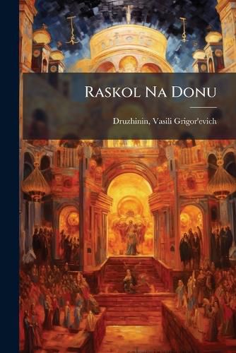 Cover image for Raskol Na Donu