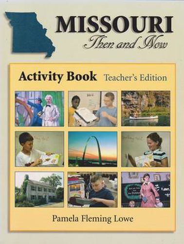 Cover image for Missouri Then and Now  Teacher's Edition: Activity Book