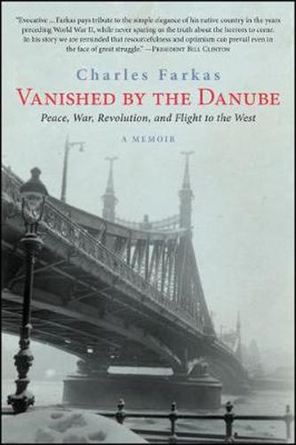 Cover image for Vanished by the Danube: Peace, War, Revolution, and Flight to the West