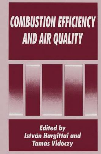 Cover image for Combustion Efficiency and Air Quality