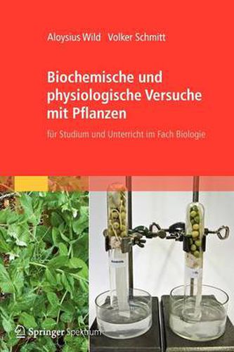 Cover image for Biochemische Und Physiologische Versuche Mit Pflanzen: Fur Studium Und Unterricht Im Fach Biologie