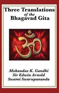 Cover image for Three Translations of the Bhagavad Gita