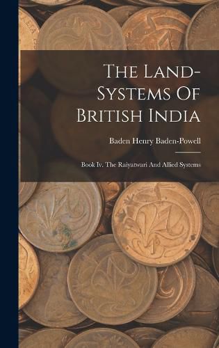 Cover image for The Land-systems Of British India