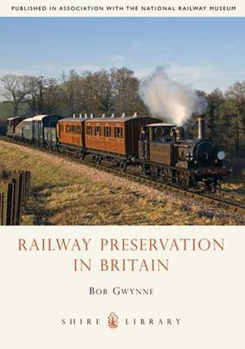 Cover image for Railway Preservation in Britain